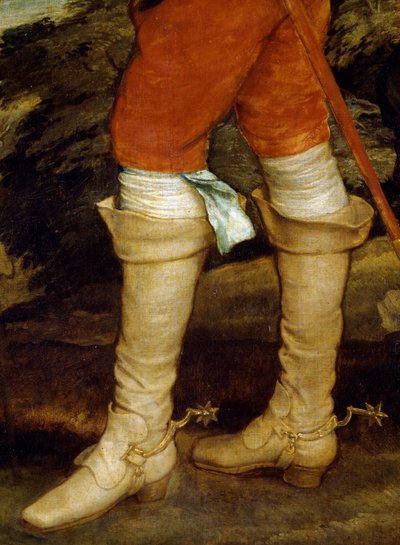 चार्ल्स प्रथम शिकार, एंथनी वैन डाइक द्वारा (1599-1641), विस्तार से द्वारा एंथोनी वैन डाइक