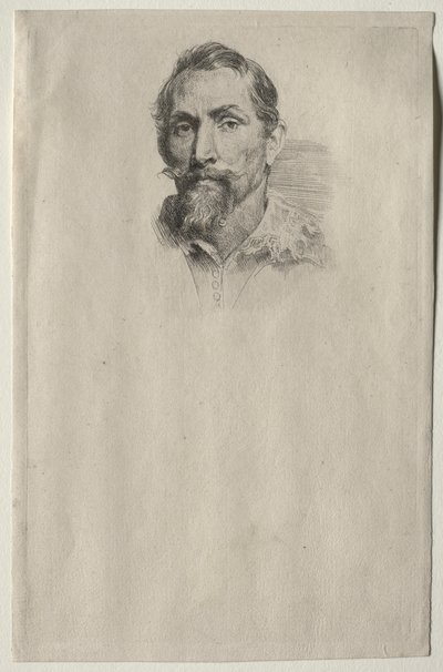 Frans Snyders का पोर्ट्रेट। द्वारा एंथोनी वैन डाइक