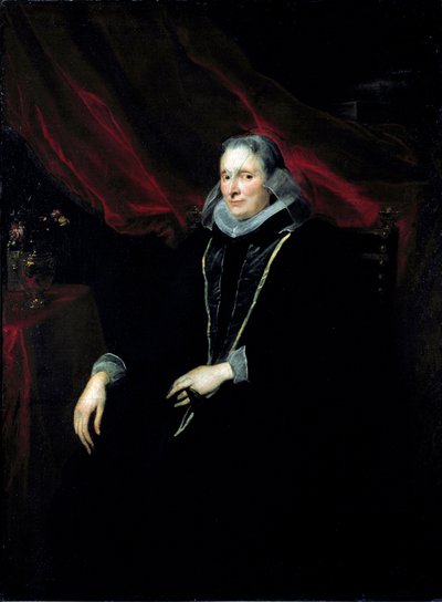एंटोनी वैन डाइक (1599-1641) 1621 सर्का सन द्वारा लुइगिया कट्टानेओ जेंटाइल पेंटिंग का पोर्ट्रेट। 147x112 सेमी स्ट्रासबर्ग, मुसी डेस बीक्स आर्ट्स द्वारा एंथोनी वैन डाइक