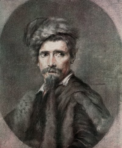 पोर्ट्रेट ऑफ़ ए मैन, 17 वीं शताब्दी, 1912 द्वारा एंथोनी वैन डाइक
