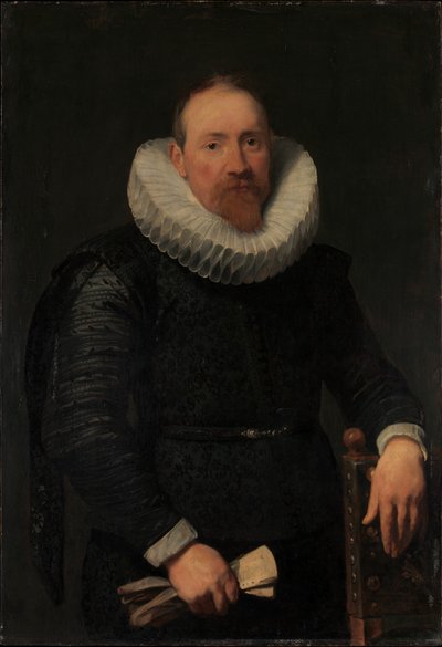 एक आदमी का पोर्ट्रेट, c.1618 द्वारा एंथोनी वैन डाइक