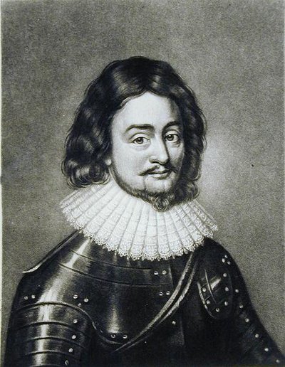 फ्रेडरिक वी (1596-1632) किंग ऑफ बोहेमिया, राइन के इलेक्टोरल पैलेटिन, ब्रिटिश इतिहास में वर्णों के चित्रों का चित्रण, रॉबर्ट डनकार्टन (1744-c.1817) (mezzotint) द्वारा उत्कीर्ण द्वारा डीक के बाद एंथोनी वैन