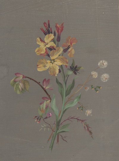 पुष्प डिजाइन, सीए। 1820. द्वारा एंटोनी बर्जन