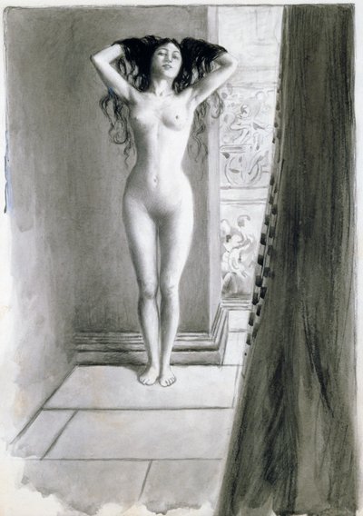 एफ्रोडाइट, 1896 द्वारा एंटोनी कैलबेट