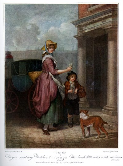 क्या आप कोई मैच चाहते हैं, 1794 1910। द्वारा एंटोनी कार्डोन