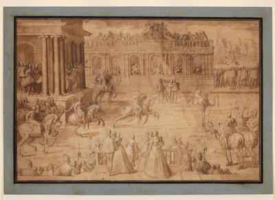 क्विन्ट, 1575-c.1580 द्वारा एंटोनी कारोन