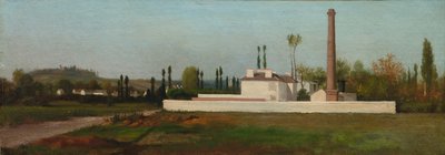 औद्योगिक संयंत्र, सी। 1865-1870। द्वारा एंटोनी चिन्ट्रुइल