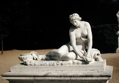 Parterre de Latone से शैल के साथ अप्सरा द्वारा एंटोनी कॉयसेवॉक्स