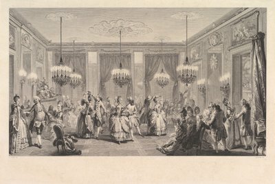 ले बाल पारे, 1774। द्वारा एंटोनी जीन डुक्लोस