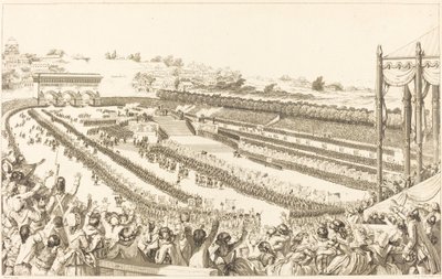 14 जुलाई, 1790 को चैंप डे मार्स में फ्रेंच का जनरल फेडरेशन द्वारा चार्ल्स मोनेटे के बाद एंटोनी जीन डुक्लोस