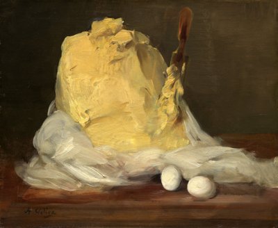 मक्खन का टीला, 18751885। द्वारा एंटोनी वोलोन