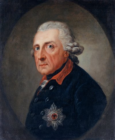 फ्रेडरिक द ग्रेट द्वारा Anton Graff