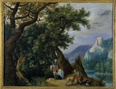 द हंट, 1614 द्वारा एंटोन मिरो