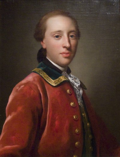 विलियम फरमोर का पोर्ट्रेट 1737-1806, 1757 द्वारा एंटोन राफेल मेंगस