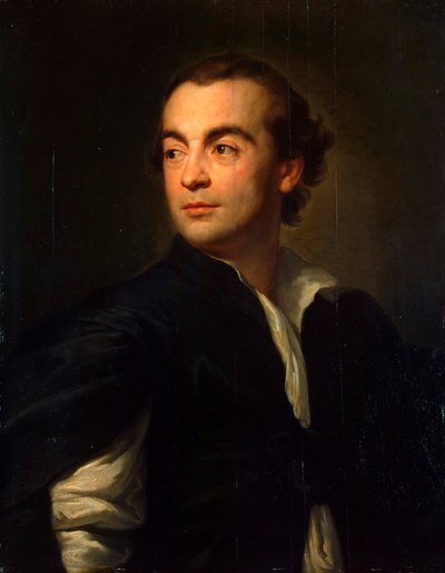 कला इतिहासकार और पुरातत्वविद् जोहान जोआचिम विंकेलमैन का चित्र, 1717-1768, 1774-1776। द्वारा एंटोन राफेल मेंगस