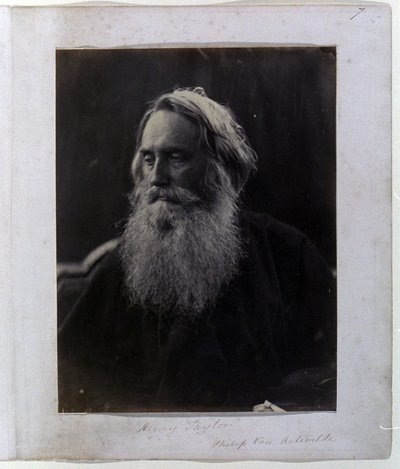 हेनरी टेलर, सी 1865 द्वारा फ्रेडरिक (एटीआर) बरनार्ड