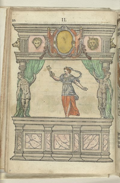 साइबेले के साथ दृश्य, 1578 द्वारा Antoni van Leest