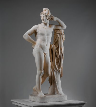 पेरिस, c.1822-23 (संगमरमर) द्वारा एंटोनियो (स्टूडियो ऑफ कैनोवा)