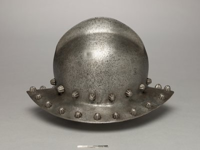 युद्ध टोपी, या केतली टोपी, c.1475-1500 (स्टील) द्वारा एंटोनियो (कार्यशाला) मिसगेलिया