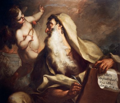 पैगंबर यशायाह, एंटोनियो बालेस्ट्रा द्वारा (1666-1740) द्वारा एंटोनियो Balestra