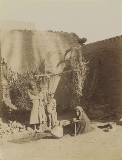 बर्बर परिवार, मिस्र द्वारा एंटोनियो बीटो