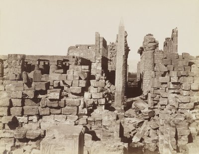 कर्णक मंदिर, मिस्र द्वारा एंटोनियो बीटो