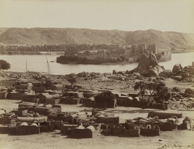 फिलै, दक्षिण से देखें द्वारा एंटोनियो बीटो
