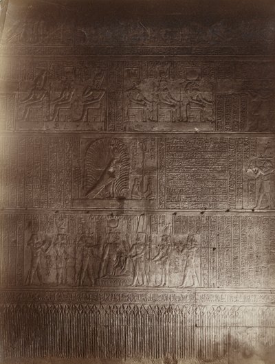 मंदिर का आंतरिक भाग, फिलैस द्वारा एंटोनियो बीटो