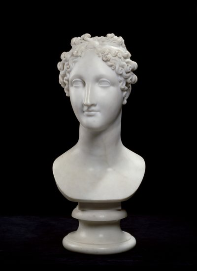 आदर्श प्रमुख, 1816 (संगमरमर) द्वारा Antonio Canova