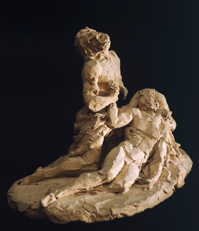 एंटोनियो कैनोवा (1757-1822) द्वारा क्राइस्ट का विलाप, मिट्टी में मॉडल, विवरण द्वारा एंटोनियो कैनोवा
