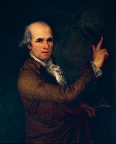 एंटोनियो कैनोवा द्वारा स्व-चित्र (1757-1822) द्वारा एंटोनियो कैनोवा