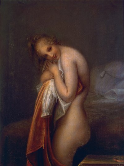 एंटोनियो कैनोवा (1757-1822) द्वारा आश्चर्य, कैनवास पर तेल द्वारा एंटोनियो कैनोवा