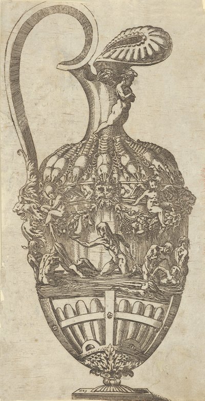 फूलदान, 1543। द्वारा एंटोनियो फैंटुज़ी