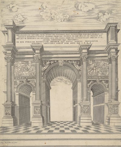  द्वारा Antonio Lafreri