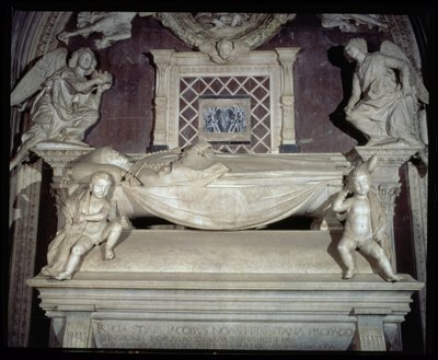पुर्तगाल के कार्डिनल का मकबरा, विस्तार, 1460-6 संगमरमर का 95657 विस्तार द्वारा Antonio Rossellino