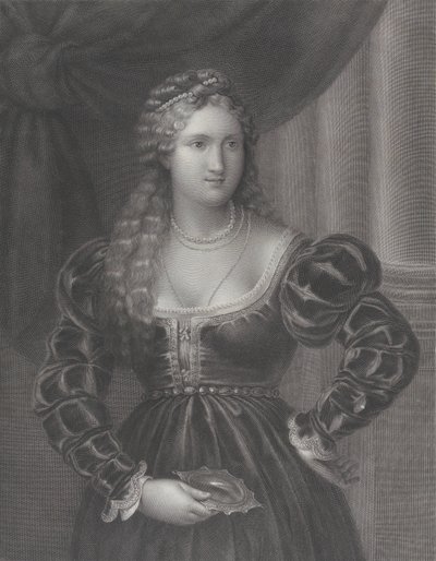 वायोलेंटे, 1817-54। द्वारा एंटोनियो विवियनिक