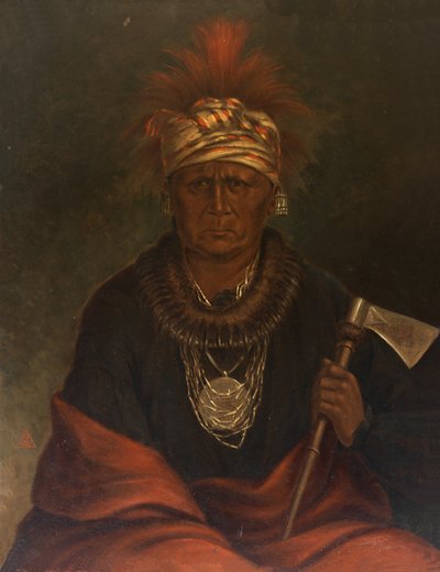 केओकुक द वॉचफुल फॉक्स, सीए। 1876-1899। द्वारा एंटोनियो ज़ेनो शिंडलर
