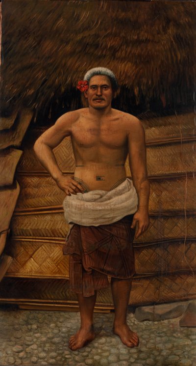 सामोन मैन, सीए। 1885-1899। द्वारा एंटोनियो ज़ेनो शिंडलर