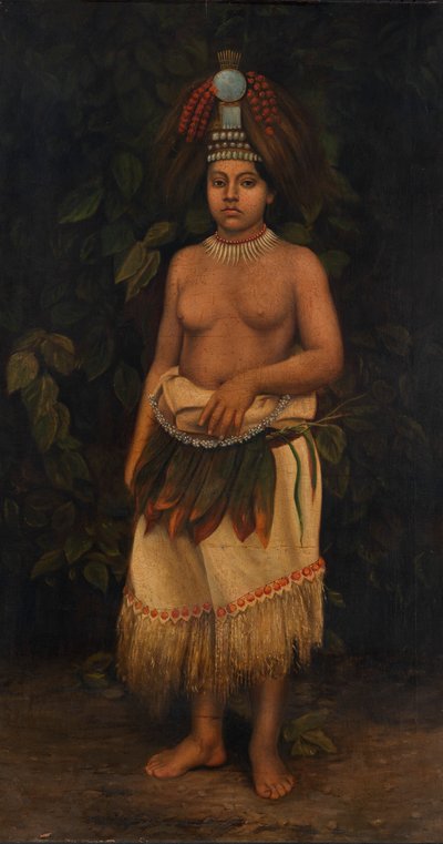 सामोन महिला, सीए। 1885-1899। द्वारा एंटोनियो ज़ेनो शिंडलर