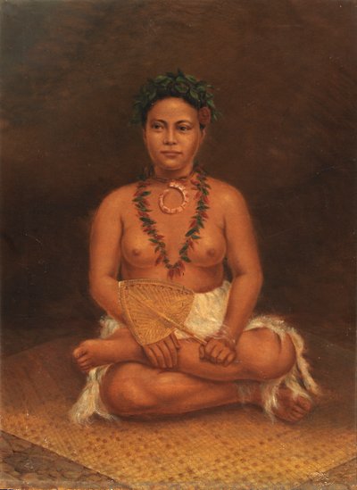 सामोन महिला, सीए। 1890-1899। द्वारा एंटोनियो ज़ेनो शिंडलर