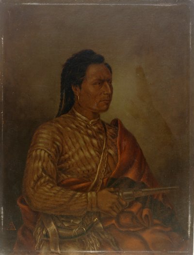 ता-डू-उडो-सा प्रेयरी चिकन, सीए 1887। द्वारा एंटोनियो ज़ेनो शिंडलर