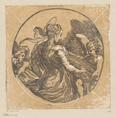  द्वारा Parmigianino