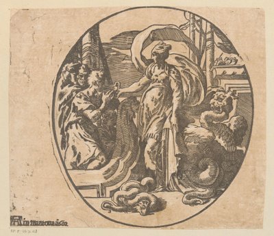  द्वारा Parmigianino