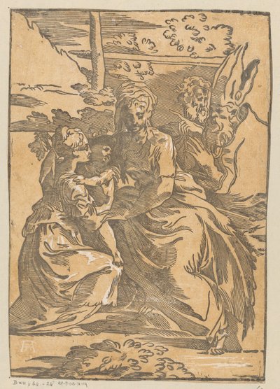  द्वारा Parmigianino