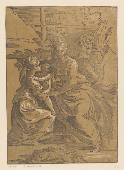 द्वारा Parmigianino