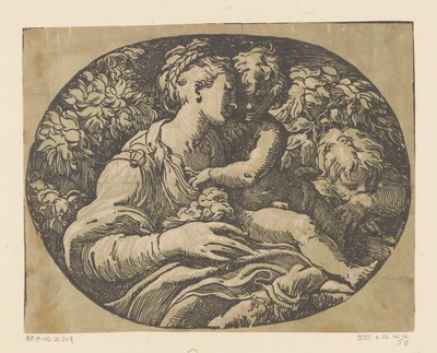  द्वारा Parmigianino
