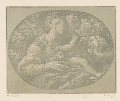  द्वारा Parmigianino