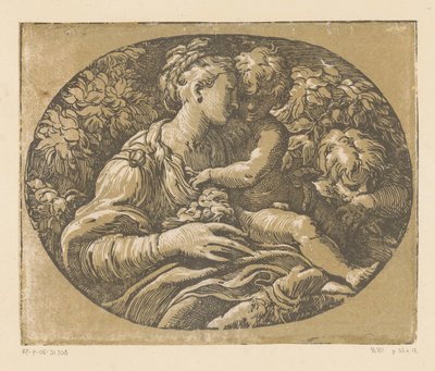  द्वारा Parmigianino