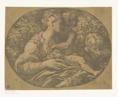  द्वारा Parmigianino