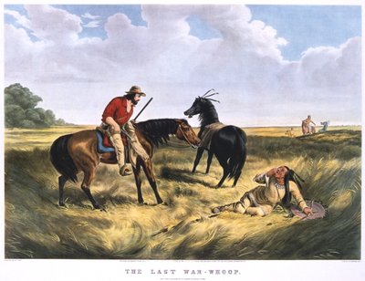 द लास्ट वॉर-हूप, 1834-1907 द्वारा आर्चीबाल्ड कैंपबेल टैटो